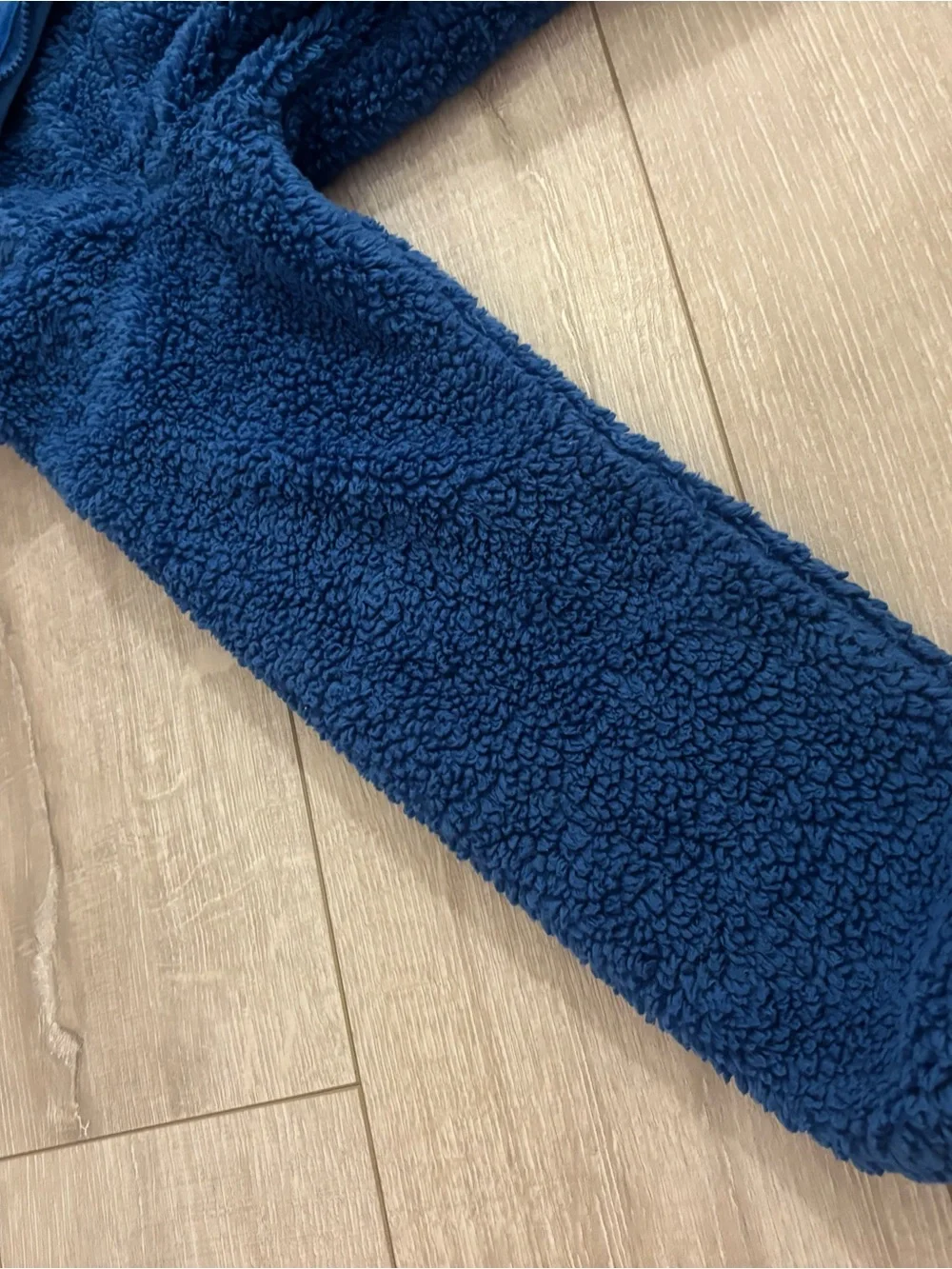 Eddie Bauer Patagonia Deep Blue Fleece Jacket